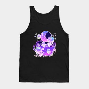 Cosmic Jellyfish Teacup Tank Top